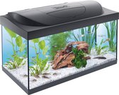 Tetra aquarium starter line - LED - 54L - 61x36x31cm - Zwart