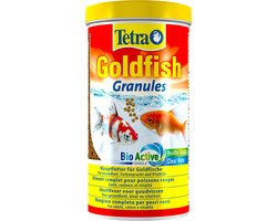 Tetra tetra goldfish granulaat 1 liter