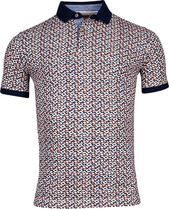 Baileys poloshirt korte mouw blauw