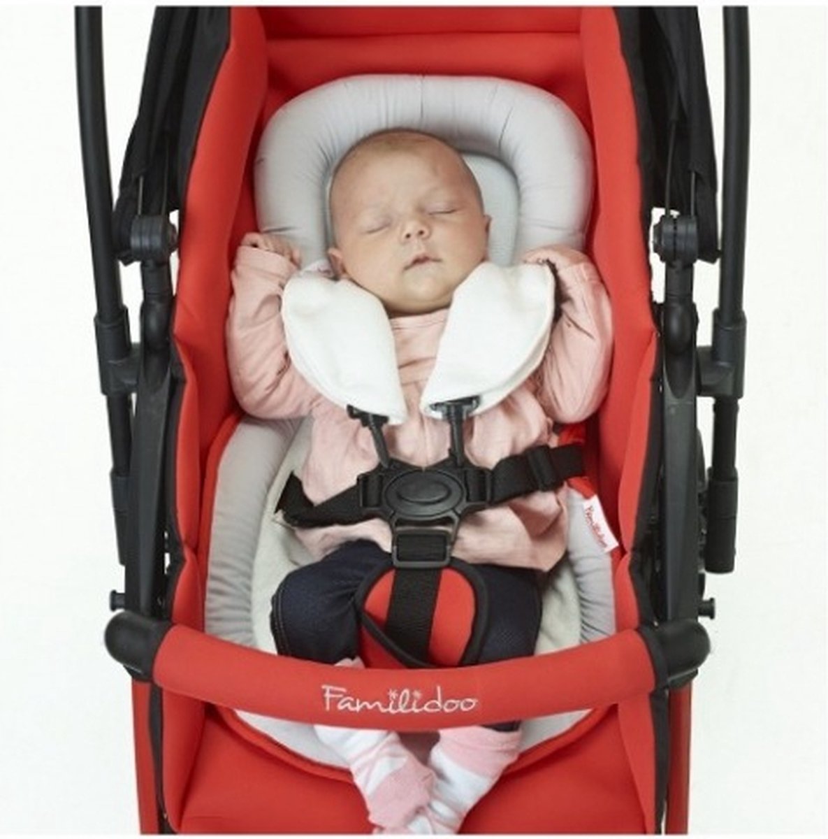 Buggy Newborn zitverkleiner - kinderwagen - autostoel kinderzitjeverkleiner
