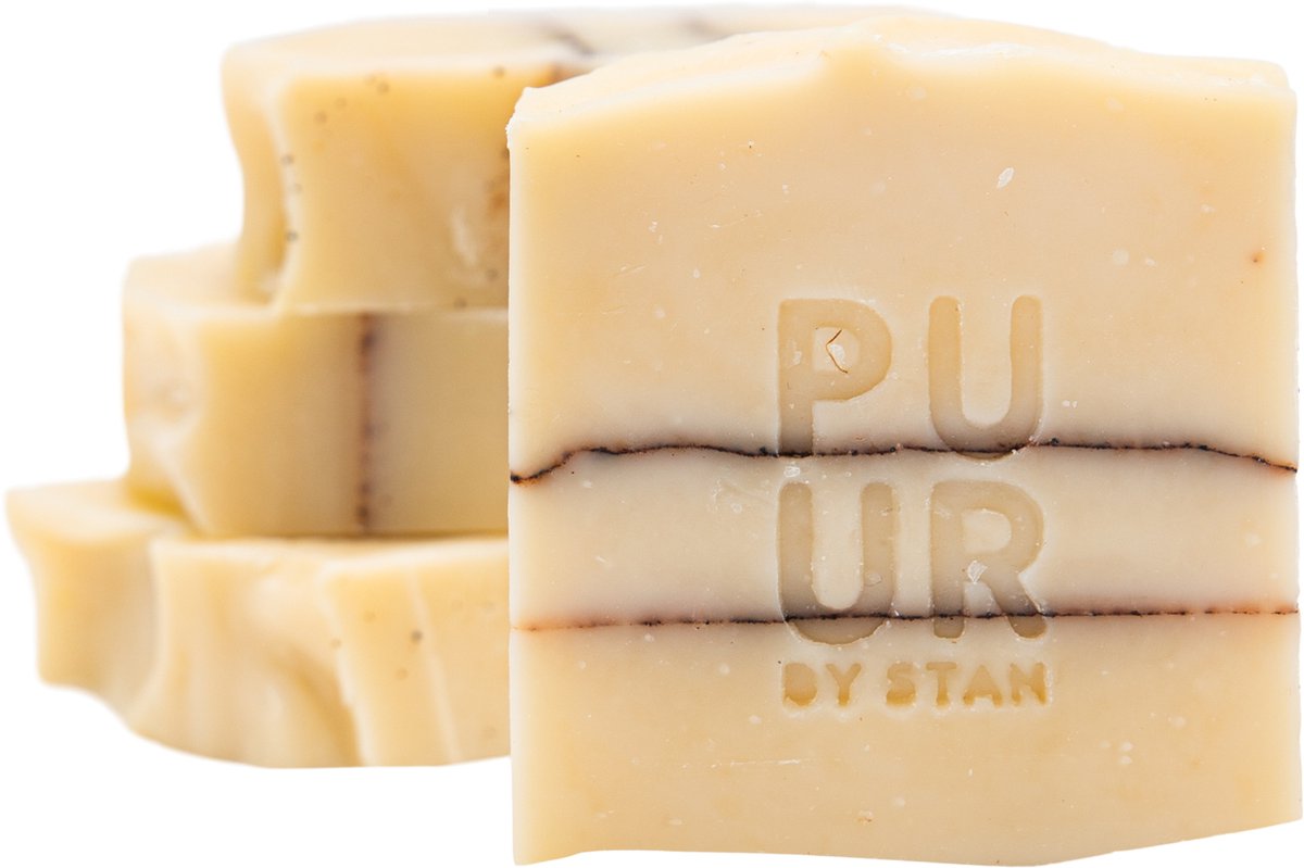 Goedkoopste Puurbystan Soap bar - Shea butter - 100 plasticvrij, dierproefvrij, palmolievrij - 100 Gram