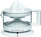 Bol.com Elektrische Citruspers - 350 ml - 5 Standen - Vaatwasmachine Bestendig - Wit aanbieding