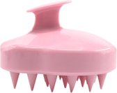 CHPN - Haarborstel – Lichtroze – Anti roos – Siliconen Massageborstel – Anti roos borstel – Haarverzorging – Gezond haar – Haargroei - Hoofdhuidschilfers verwijderen