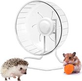 Loopfiets voor hamsters - Stille runnen spinner oefenwiel - Speelgoed voor muizen en ratten