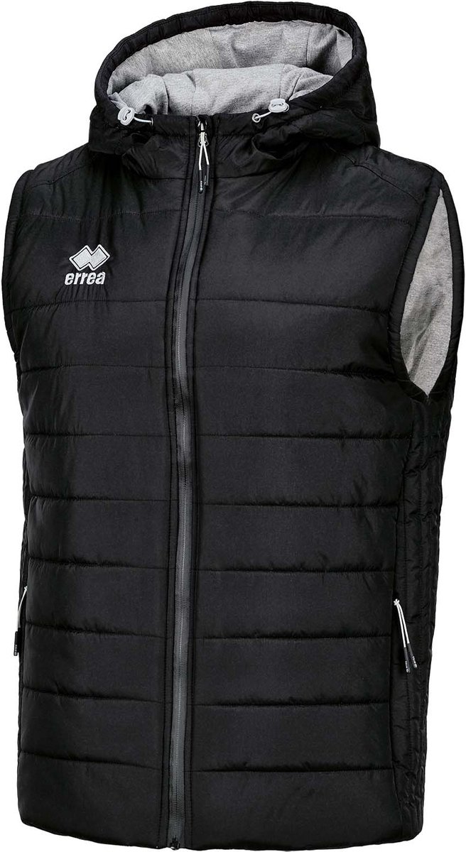 Errea Bjorn Smanicato Jr Nero Gilet - Sportswear - Kinderen