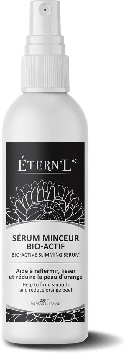 ÉTERN'L doeltreffende afslank lichaam serum - cafeïne - verstevigd - cellulitis - spirulina - soja isoflavoriten 200ml