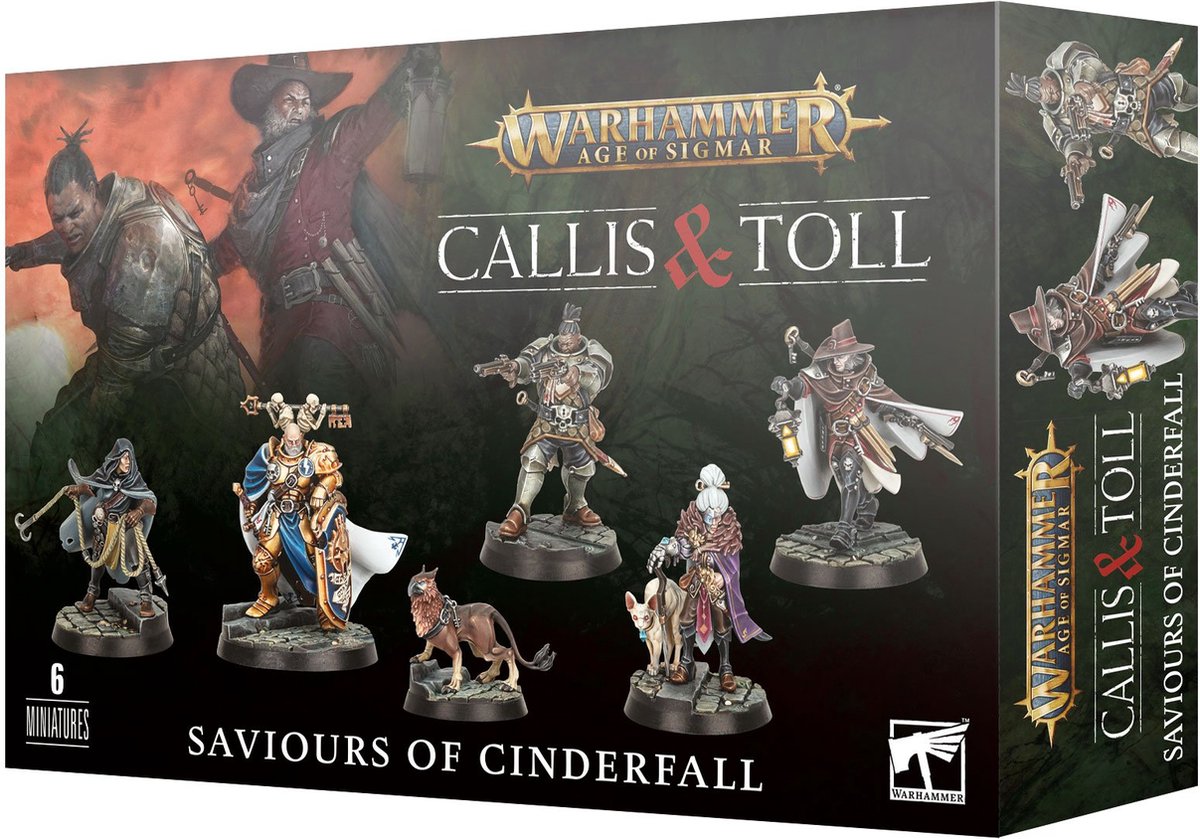 Callis & Toll: Saviours of Cinderfall