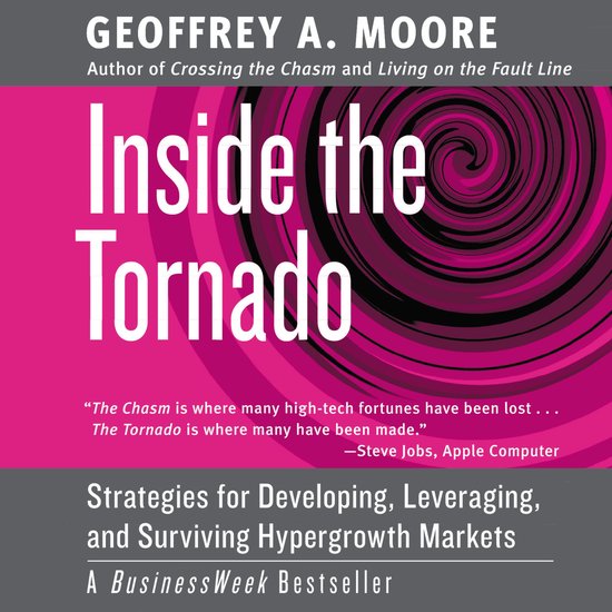 Inside the Tornado - cover