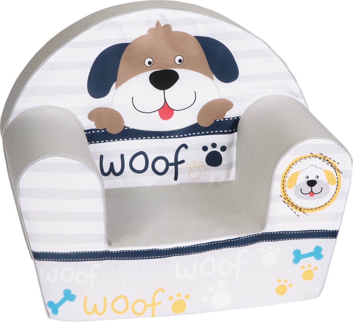 Kinderfauteuil hond - Peuterstoel - speelgoed 1 jaar - Kinderbank - Kinderzetel - Kinderstoel - Gomoor