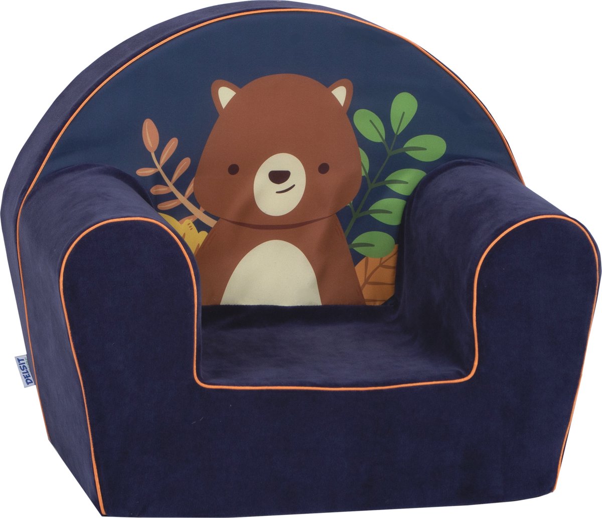 Kinderfauteuil beer - kinderbank - kinderzetel - Peuterstoeltje - kinderstoel - speelgoed 1 jaar - Gomoor