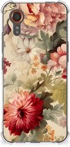Case geschikt voor Samsung Galaxy Xcover 7 Bloemen