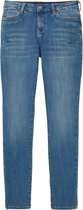 Tom Tailor Dames Jeans Broeken TAPERED RELAXED comfort/relaxed Fit Blauw 32W / 32L Volwassenen