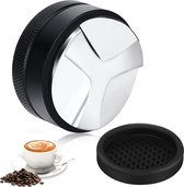 Distributeur Koffienivelleraar, 58 mm, gelijkmatige verdeling van koffiepoeder in de zeefhouder voor het stampen, koffieverdeler, barista-accessoires