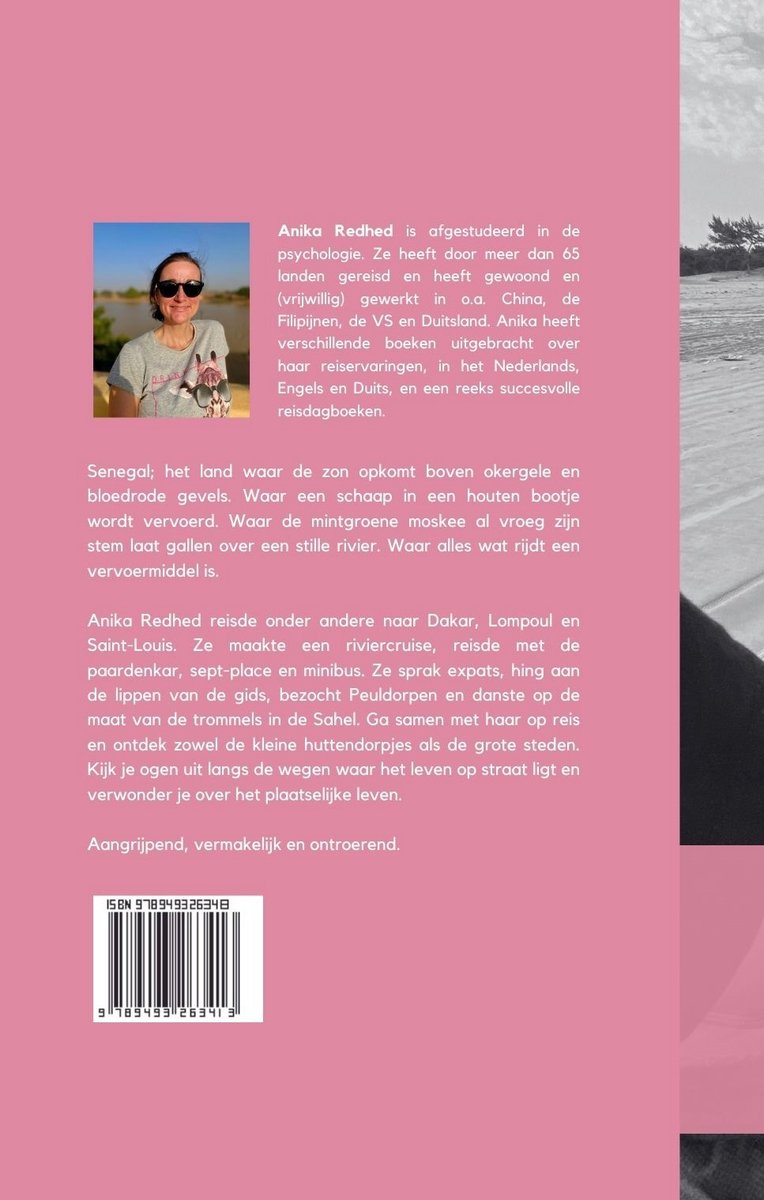 Cappuccino in Senegal - back cover