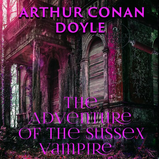 The Adventure of the Sussex Vampire - cover