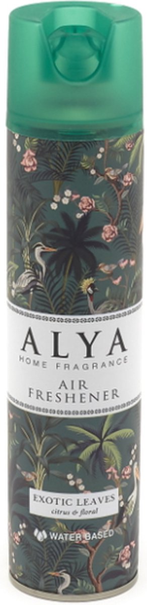 Goedkoopste Alya Luchtverfrisser Exotic Leaves - 300 ml