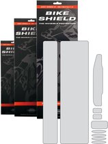 Bikeshield frame bescherming Fullpack regular matte protectie sticker | fiets folie | onderbuis | zadelbuis | ketting | kabel