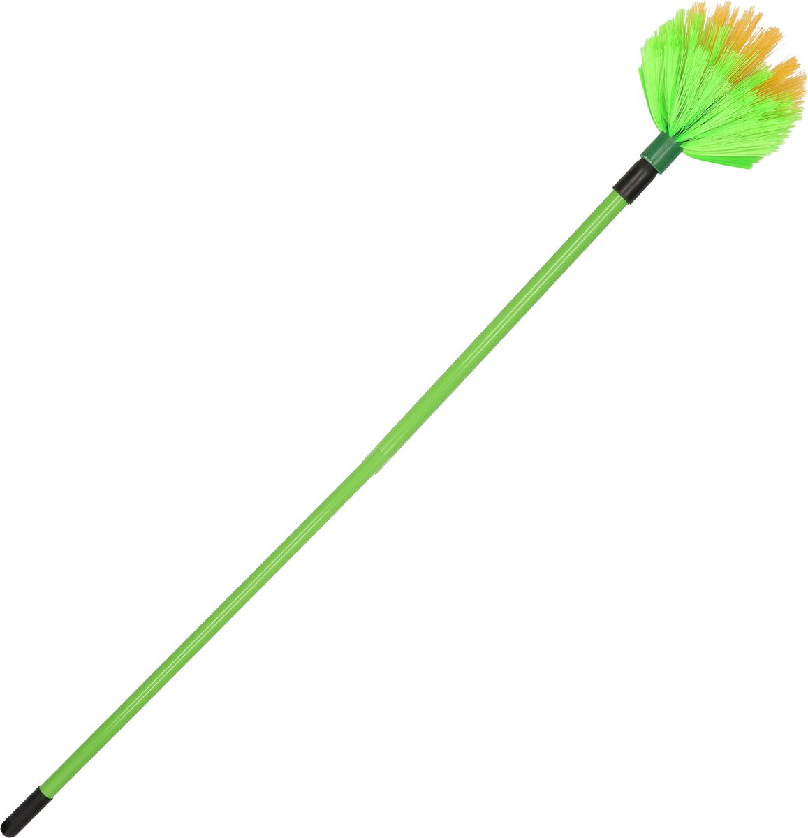 Synx Tools Ragebol Met Telescopische Steel - 175 Cm Uitschuifbaar - Grijs - Voor Stof En Spinnenwebben