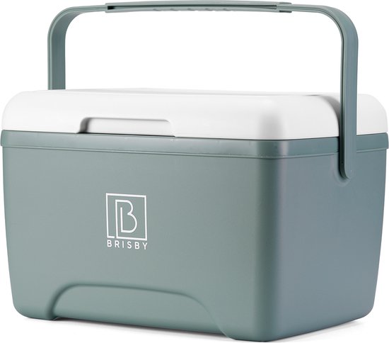 Brisby Koelbox 8L – 2 koelelementen – Dekselintegratie – Groen van Brisby — afbeelding 3