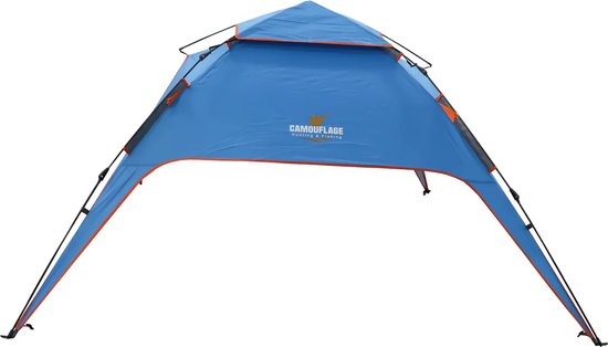 Orion Store - Tent –Familietent - Hoogwaardige Tent - Dubbele Deur Tent - Enkele Laag Volautomatische Outdoor Glamping Tent - Camping Tent - 3-4 Person Tent van Orion — afbeelding 3