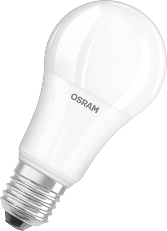 OSRAM 4058075304253 LED-lamp Energielabel F (A - G) E27 Peer 14 W = 100 W Koudwit (Ø x l) 60 mm x 120 mm 1 stuk(s)