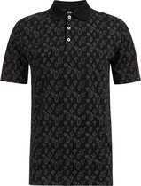 WE Fashion Polo coupe haute pour homme avec motif