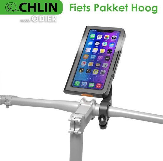 Bike Tie Pro 3 | Elastische telefoonhouder voor de fiets