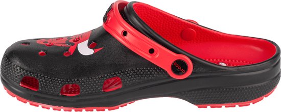 Harssidanzar HU201EU Clogs voor dames en heren, tuinschoenen, antislip strandsandalen met uitneembare inlegzolen, voor binnen en buiten, Wit Zwart, 40/41 EU