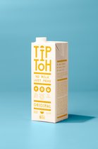 Tiptoh Original 6L - plantaardige 'melk' op basis van erwtjes - rijk aan proteïne, bevat minder suikers dan havermelk, ideaal als basis bij proteïnepoeder, havermout, shake of smoothie.