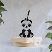 Panda sleutelhanger