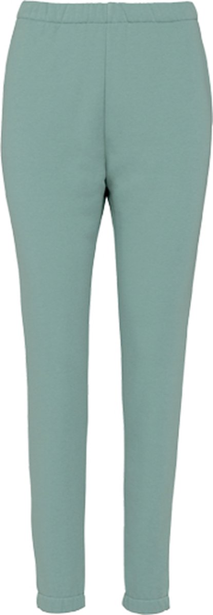 G-TOWN - EcoChique Damesbroek - Jade Groen - Maat M - Biologisch Katoen & Gerecycled Polyester
