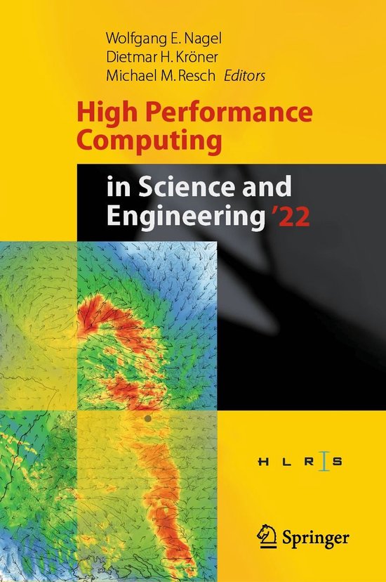 High Performance Computing in Science and Engineering '22 - cover