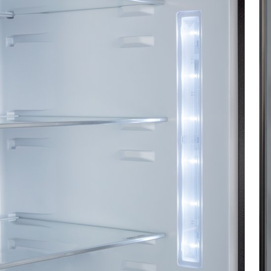 CHiQ FBM351NEI42 - Koel-vriescombinatie - 356 Liter - No Frost - Stil 35dB - Inverter Compressor - Digitaal LED Display - 12 Jaar Garantie op Compressor - D Energielabel