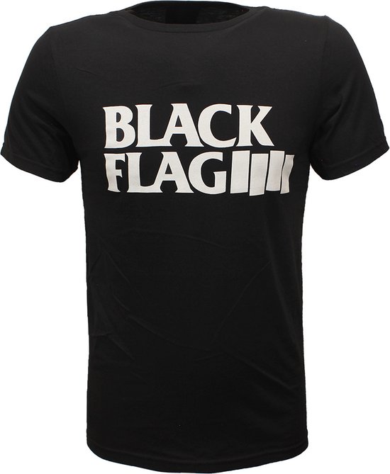 Black Flag Logo T-Shirt - Officiële Merchandise