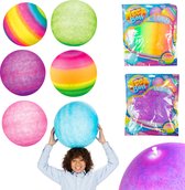 Toi- Toys Mega Ball Avec Lumière 40 Cm Différentes Couleurs