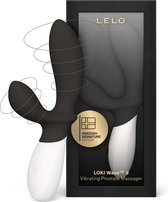 LELO LOKI Wave 2, Masseur Prostate, Sextoy Homme, Vibromasseurs pour Homme, étanche avec 12 modes de plaisir, Black
