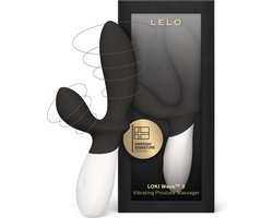 LELO LOKI Wave 2 – Prostaatstimulator – Waterdicht – 12 Genotsinstellingen – Black