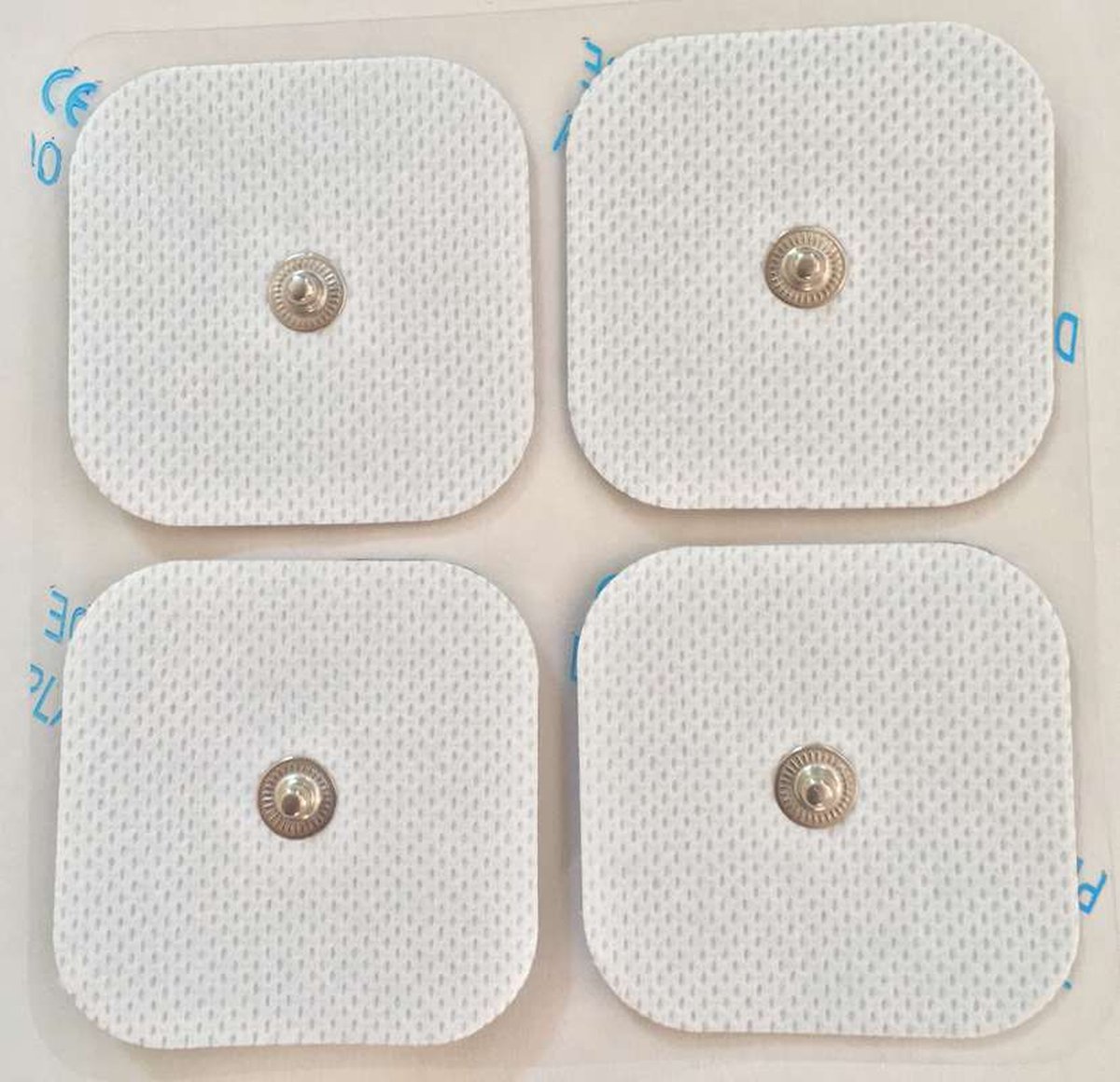 Goedkoopste TENS EMS Zelfklevende Elektroden SNAP 5x5 cm 4 stuks
