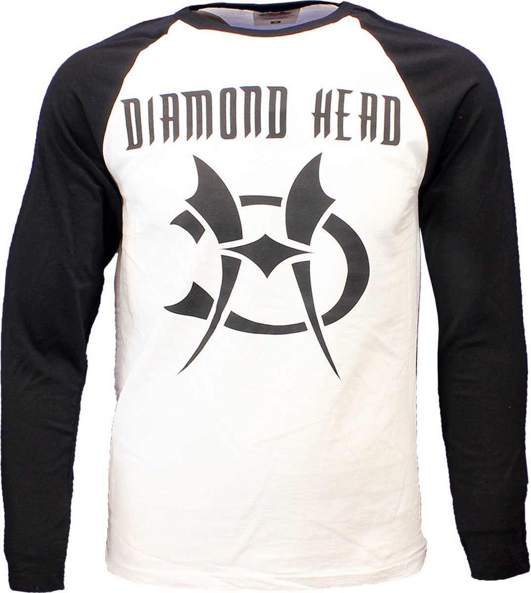 Diamond Head Logo Longsleeve T-Shirt - Officiële Merchandise - XXL