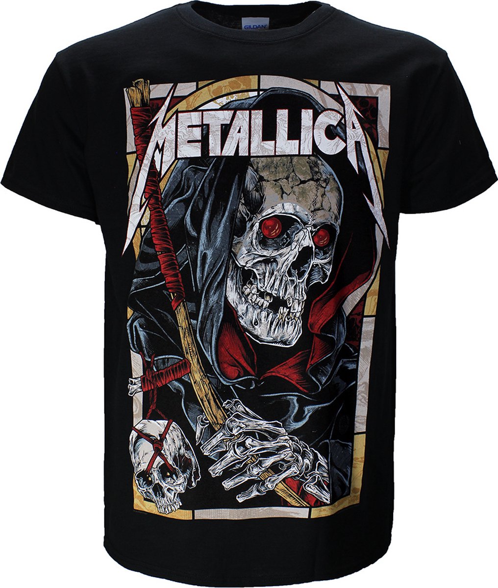 Metallica Death Reaper T-Shirt - Officiële Merchandise - L