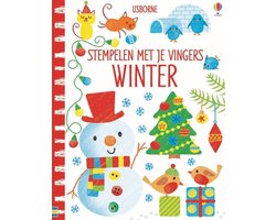 foto van Stempelen met je vingers 1 - Stempelen met je vingers Winter