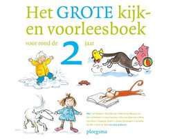 foto van Het grote kijk-en voorleesboek voor rond de 2 jaar