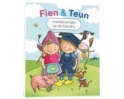 foto van Fien en Teun - Voorleesverhalen op de boerderij