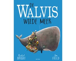 foto van De walvis wilde meer