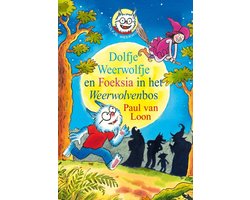 Omslag van Dolfje Weerwolfje 14 - Dolfje en Foeksia in het Weerwolvenbos