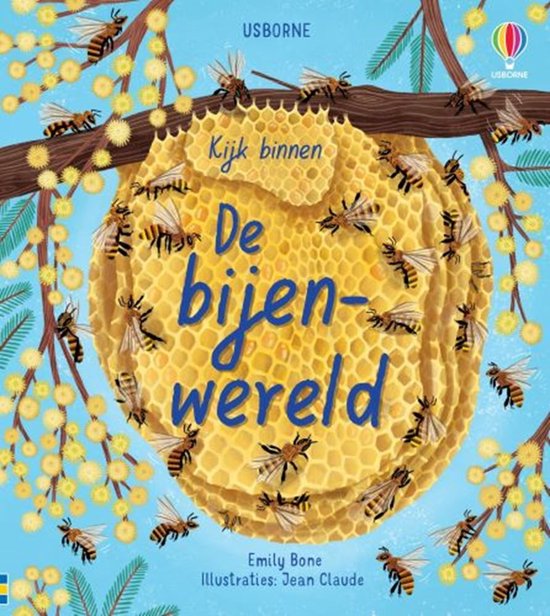 Foto: Kijk binnen 1 de bijenwereld