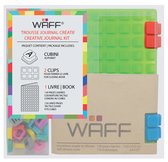 Waff Waff Creatief Dagboek Set A7 Groen