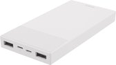 DELTACO PB-817 Powerbank 10.000 mAh - 2 USB poorten - met batterijstatus indicator