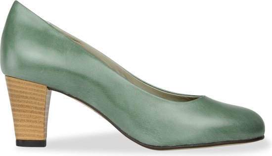 Noë Shoes Nora Pump Sage 39