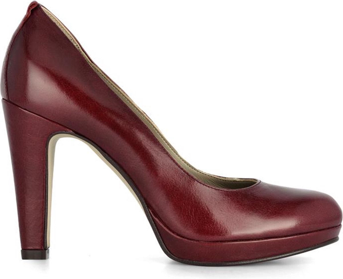 Noë Shoes Nabla Pump Wine